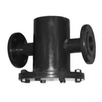 Грязевик вертикальный фланцевый 40