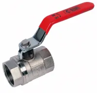 Кран шаровой с рукояткой Tecofi BS1143 ВР/BP