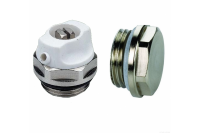 Комплект PC (никелированная пробка глухая -1шт, кран Маевского -1шт), KZTO