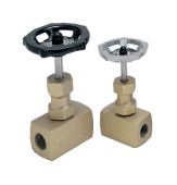 Клапан запорный игольчатый VYC 147-02 углеродистая сталь