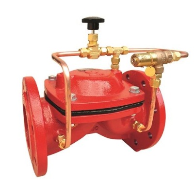 Клапан редукционный пилотный АСТА-Р01/02Т фланцевый В Нижнем Тагиле 