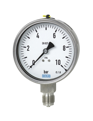 Манометры Wika 232.50 с трубчатой пружиной В Нижнем Тагиле 