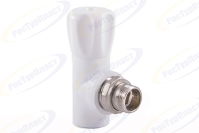 Вентиль PPR для радиатора, угловой, RTP (РосТурПласт) В Нижнем Тагиле 