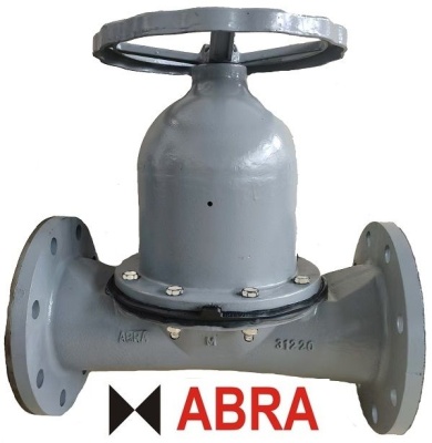 Диафрагменный (мембранный) вентиль ABRA-M8(X)FB GGG50. DN50-200 В Нижнем Тагиле 