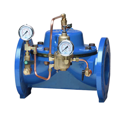 Редукционные клапаны с пилотом Гранрег КАТ11/02 Ду50-600 Ру16 В Нижнем Тагиле 