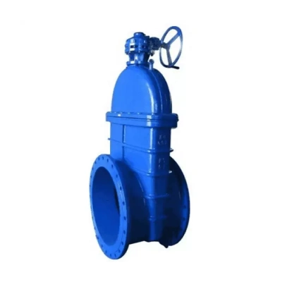 Задвижка чугун 30ч539р аналог МЗВ обрезиненный клин c гайкой Ду 800 Ру10/16 Тмакс=120C фл с редуктором В Нижнем Тагиле 