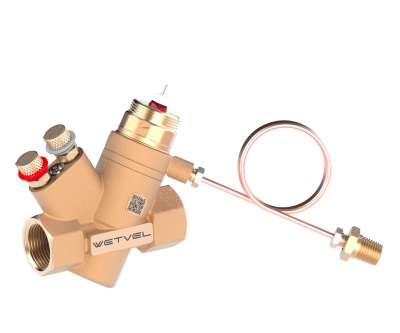 Комбинированныйдинамический балансировочный клапан, регулятор давления и расходажидкости PRECISEFLOWCombine PFC В Нижнем Тагиле 