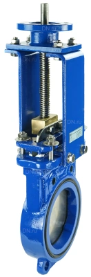 Задвижка шиберная дн.ру GGG40-SS304-NBR-2W-ISO Ру10 с голым штоком и невыдвижным шпинделем В Нижнем Тагиле 