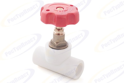Вентиль PPR 90° внутр/внутр, RTP (РосТурПласт) В Нижнем Тагиле 