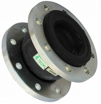 Компенсатор резиновый Tecofi DI 7240N  Ду32-600 Ру16, фланцевый, уплотнение - EPDM/нитрил В Нижнем Тагиле 