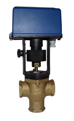 Регулирующий клапан АСТА Р10 резьбовой, латунь В Нижнем Тагиле 