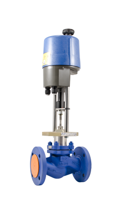 Клапаны Гранрег КМ127Ф с электроприводом В Нижнем Тагиле 