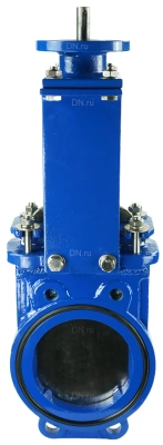 Задвижка шиберная дн.ру GGG40-SS304-NBR-2W-ISO Ру10 с голым штоком и невыдвижным шпинделем В Нижнем Тагиле 