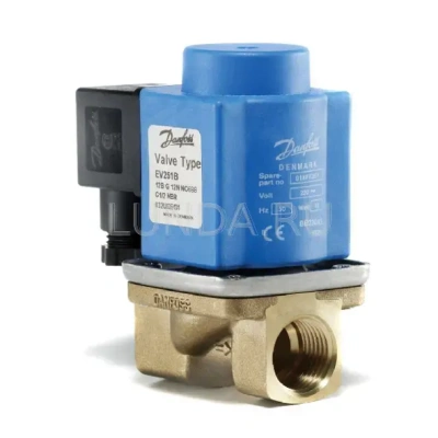 Клапан соленоидный EV251B с принудительным подъемом, c катушкой, Danfoss В Нижнем Тагиле 