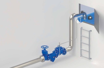 Регулятор уровня с поплавком АСТА Р02/06 В Нижнем Тагиле 