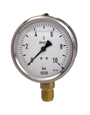 Манометры Wika 213.53 с трубчатой пружиной В Нижнем Тагиле 