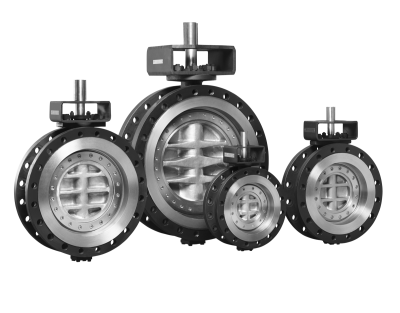 Затворы Стейнвал серии ТМ трехэксцентриковые В Нижнем Тагиле 