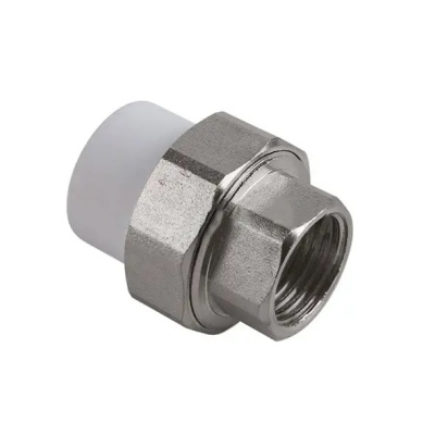 Муфта PPR комбинированная, разъемная, с внутренней резьбой В Нижнем Тагиле 