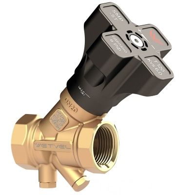 Ручные запорно-регулирующие балансировочные клапаны SMP ST В Нижнем Тагиле 