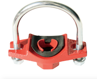 Хомут резьбовой седёлка с U-образной скобой В Нижнем Тагиле 