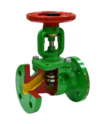 Вентиль запорно-регулирующий с сильфонным уплотнением АСТА серии В433 – Универсальное решение для промышленных сред В Нижнем Тагиле 