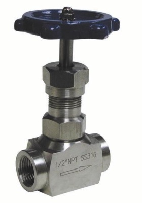 Клапан запорный игольчатый резьбовой Genebre 2223 В Нижнем Тагиле 