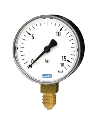 Манометры Wika 111.10, корпус 50-100 мм, с трубчатой пружиной В Нижнем Тагиле 