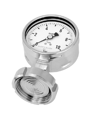 Манометры Wika 990.18 с мембранными разделит В Нижнем Тагиле 