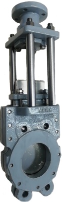 Задвижка шиберная ABRA-KV-03 с ISO фланцем / Редуктором В Нижнем Тагиле