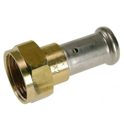 Муфта-пресс с накидной гайкой, плоское уплотнение В Нижнем Тагиле 