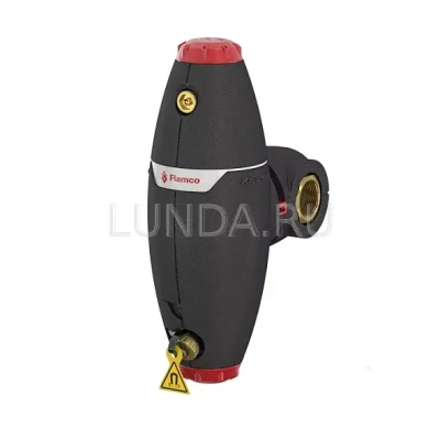 Сепаратор воздуха и шлама XStream Vent-Clean, Flamco В Нижнем Тагиле
