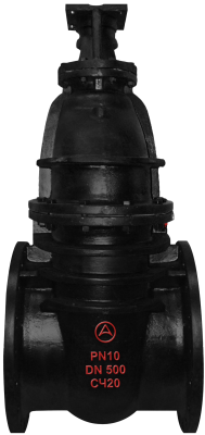 Задвижка чугун 30ч915бр фл РАЗ В Нижнем Тагиле 