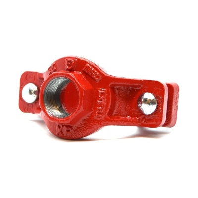 Хомут резьбовой малый седёлка (30 мм) В Нижнем Тагиле 