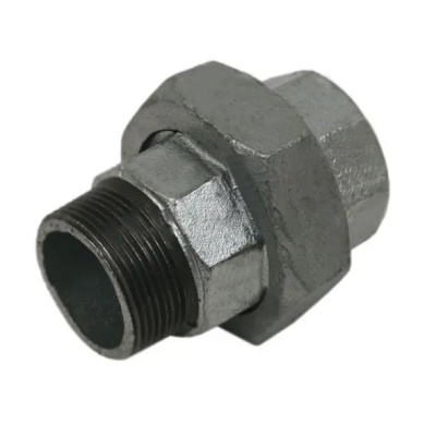 Конусное соединение прямое оцинкованное ВР/НР тип 341 В Нижнем Тагиле 