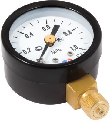 Манометр тип ТМ с гидрозаполнением, класс точности 1,0, Росма В Нижнем Тагиле 
