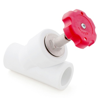 Вентиль PPR 45° внутр/внутр, RTP (РосТурПласт) В Нижнем Тагиле 