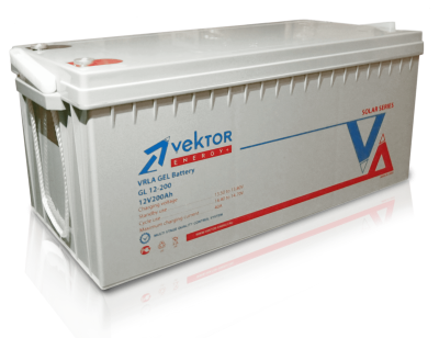 Аккумуляторные батареи VEKTOR ENERGY Серия GL В Нижнем Тагиле 