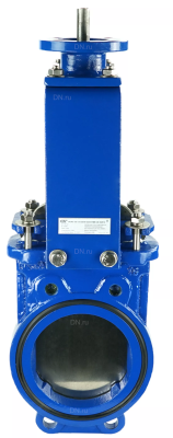 Задвижка шиберная дн.ру GGG40-SS304-NBR-2W-ISO Ру10 с голым штоком и невыдвижным шпинделем В Нижнем Тагиле 