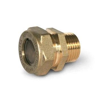 Муфта латунная разъемная НР EasyFix