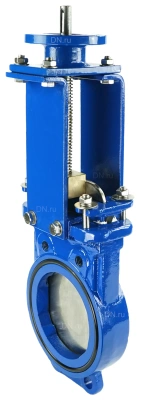 Задвижка шиберная дн.ру GGG40-SS304-NBR-2W-ISO Ру10 с голым штоком и невыдвижным шпинделем В Нижнем Тагиле 