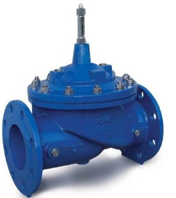 Клапан редукционный пилотный "после себя" АСТА-Р02/02 Ру16/25 фланцевый В Нижнем Тагиле 