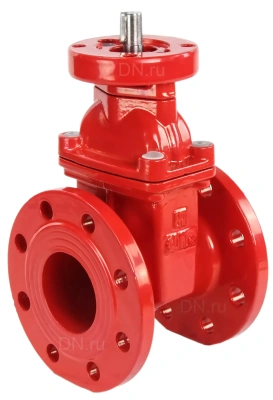 Задвижка шиберная дн.ру GGG40-SS304-NBR-2W-ISO Ру10 с голым штоком и невыдвижным шпинделем В Нижнем Тагиле